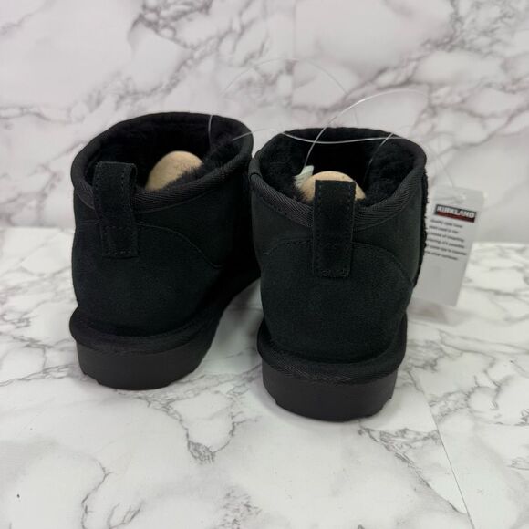 Kirkland 100% Shearling Ankle Boots sz 6 Cushioned NEW # box M156 - Picture 7 of 9
